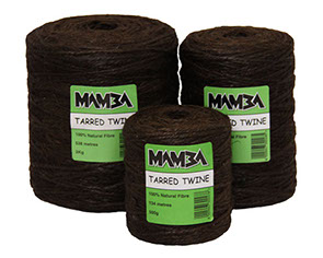 Tarred Twine - Mamba Ropes & Twines